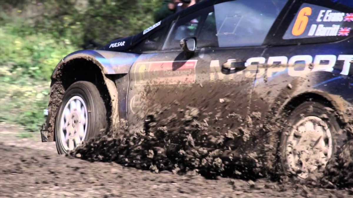 Video, los mejores momentos del WRC 2014