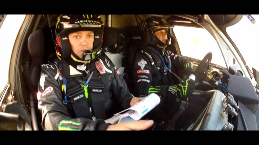 Vídeo, momentos del Dakar
