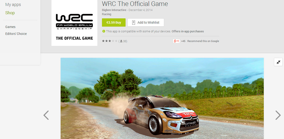 Cómo convertirte en Ogier, Latvala o Meeke por 3,59 euros