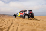 Nasser Al-Attiyah sigue al frente de la clasificación; ahora cuenta con una ventaja más cómoda.