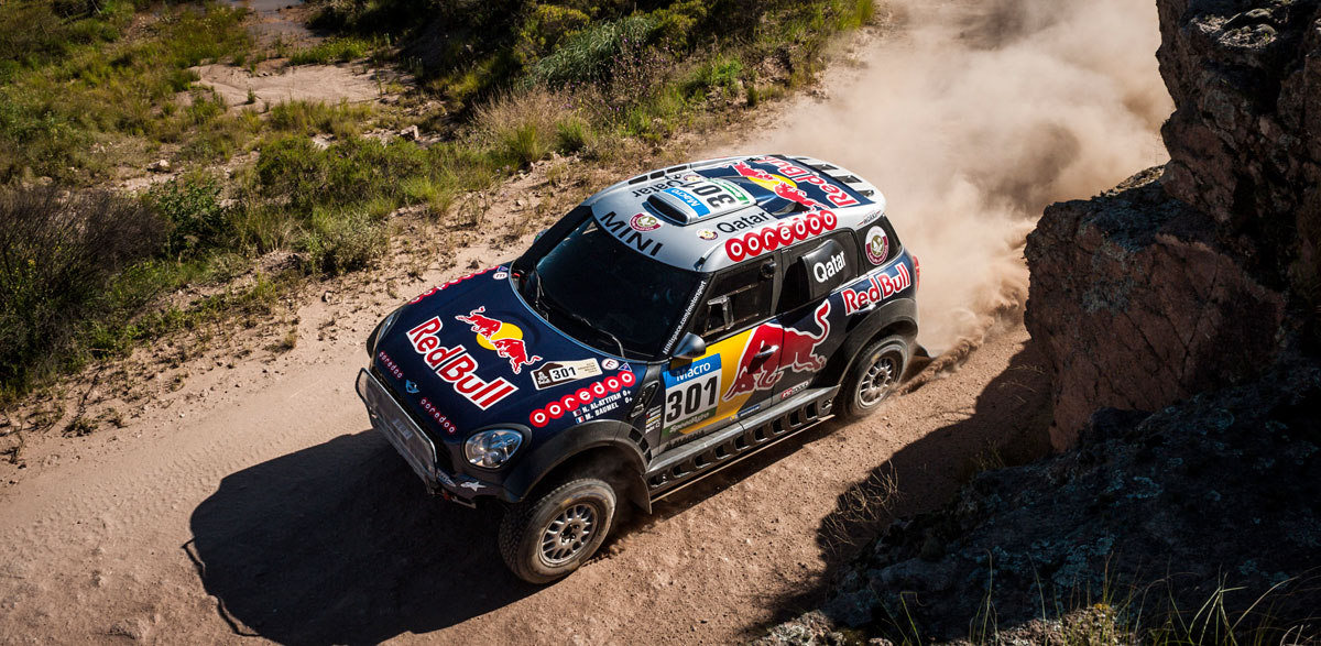 Al-Attiyah, Dakar 2015.