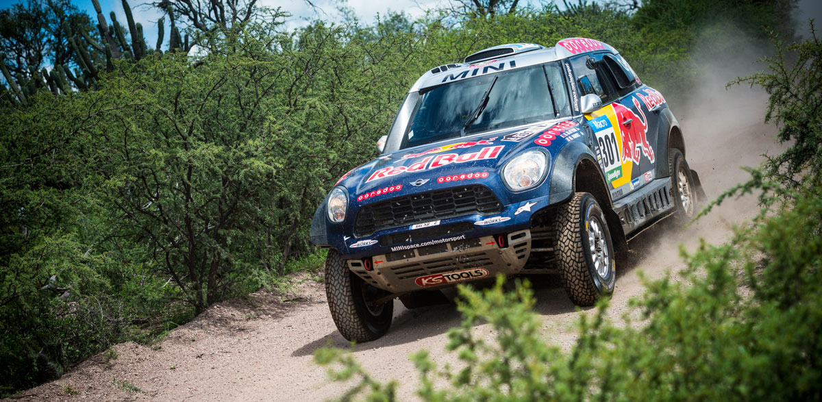 Nasser Al-Attiyah, Dakar 2015.