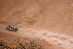 Nasser Al-Attiyah ha sido tercero en la etapa.