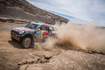 Nasser Al-Attiyah sigue dominando la carrera; sólo quedan tres días para regresar a Buenos Aires.