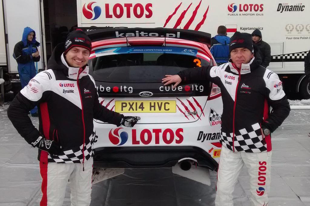 Kajetanowicz, el más rápido en la calificación del Jännerrallye