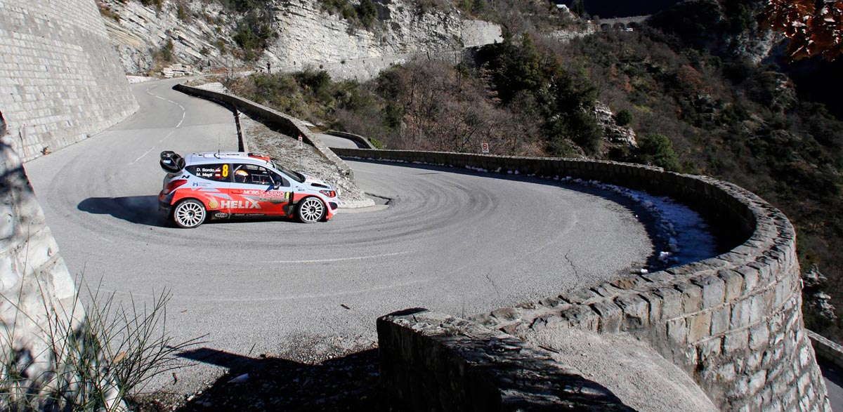 Dani Sordo, Rallye Montecarlo 2015.