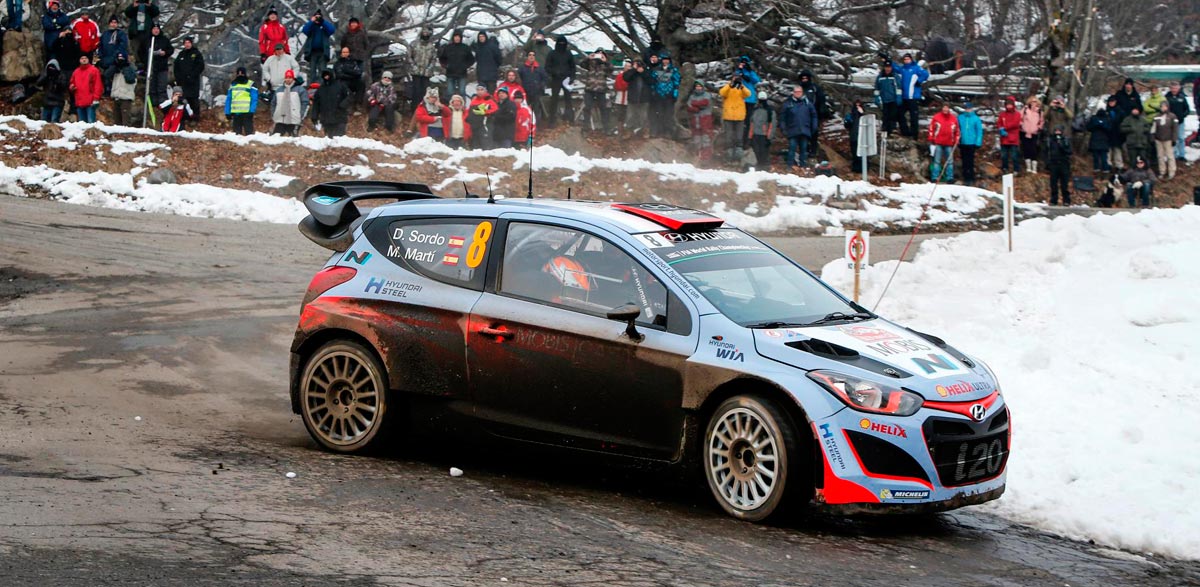 Dani Sordo, Rallye Montecarlo 2015.