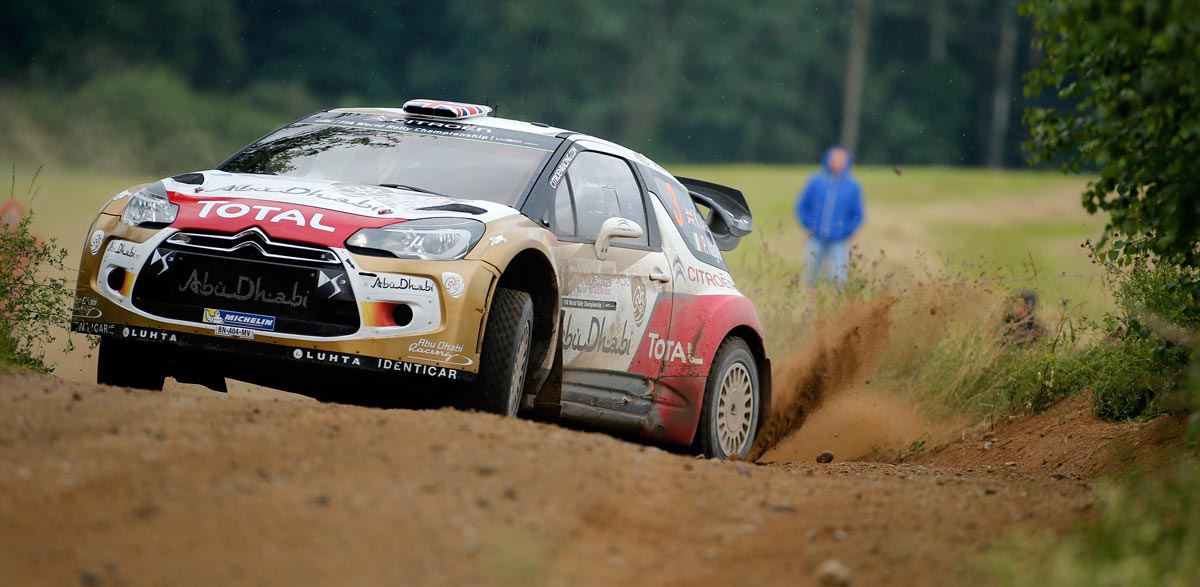 Kris Meeke, Rallye de Polonia 2014.