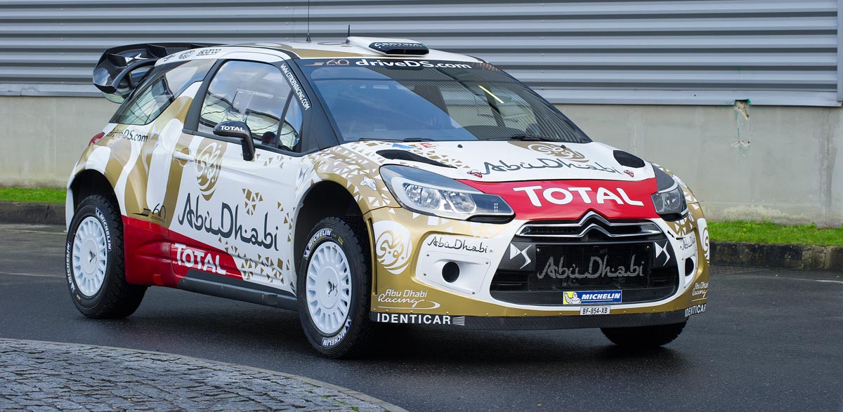 Éste es el coche que llevará Sebastien Loeb en el Rallye Montecarlo.