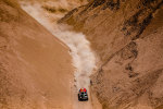 Nani Roma firmó ayer su primera victoria de etapa en el Dakar 2015.