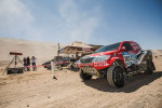 Giniel de Villiers es el principal contrincante de Al-Attiyah en este Dakar.