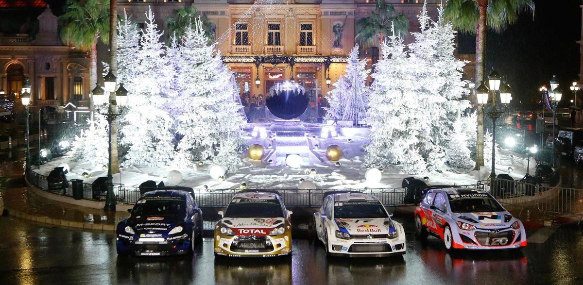 Rallye Montecarlo