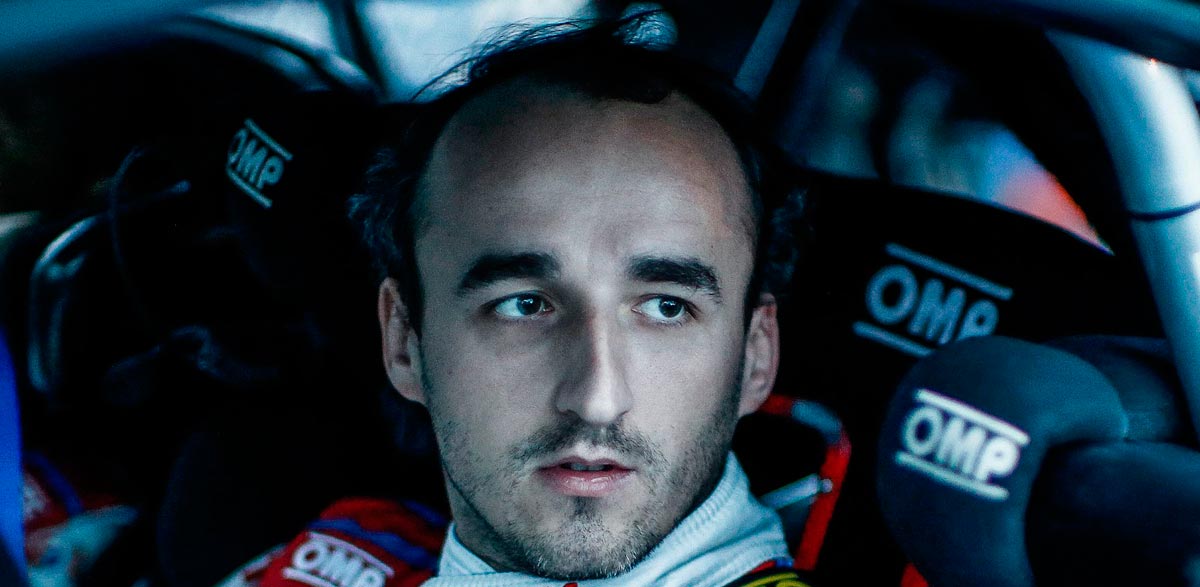 Robert Kubica.