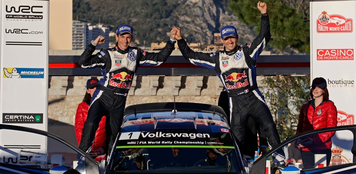 Ogier iguala en victorias a Colin McRae