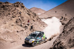Yazeed Al-Rajhi se quedó sin frenos durante 250 km.