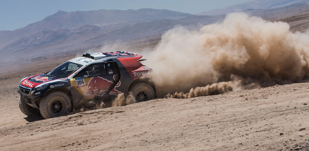 Carlos Sainz, Dakar 2015.