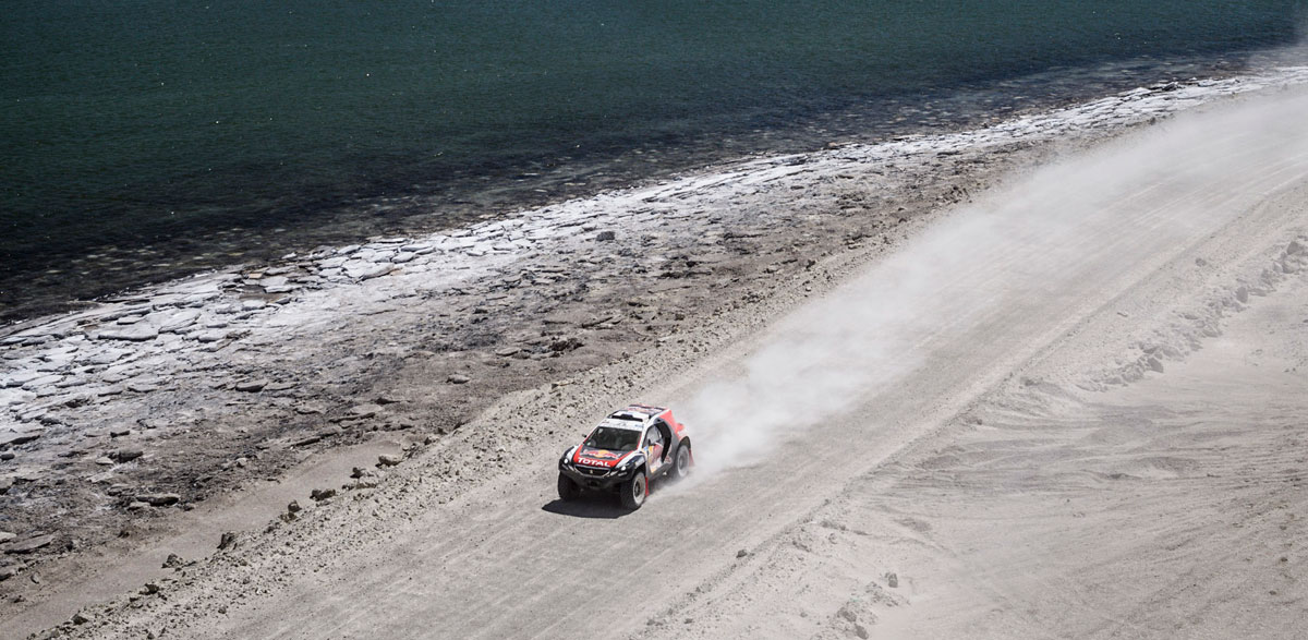 Carlos Sainz, Dakar 2015.