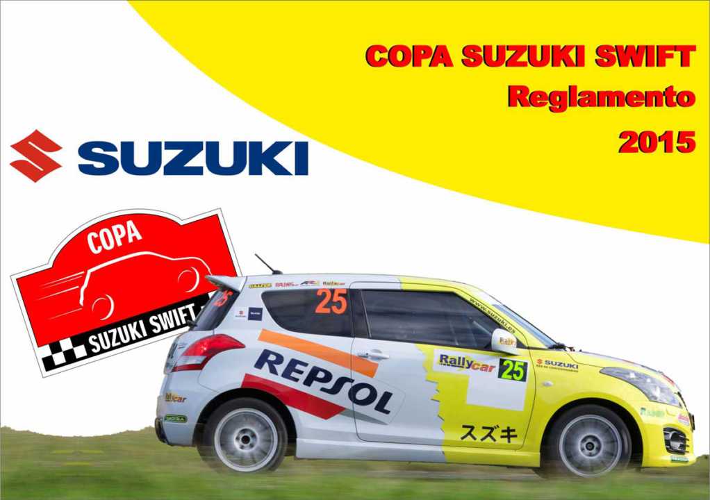 La Copa Suzuki Swift 2015 se pone en marcha con la apertura de inscripciones