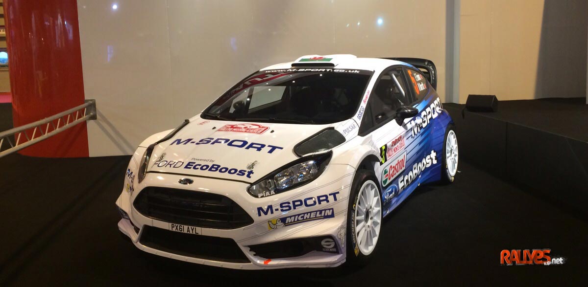 Ford Fiesta RS WRC 2015.