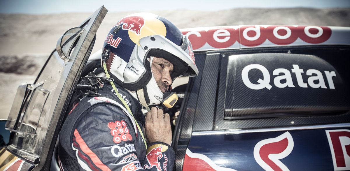 Nasser Al-Attiyah, Dakar 2015.