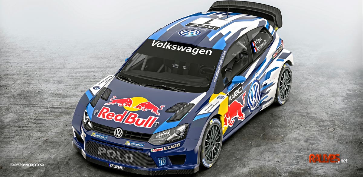 Volkswagen presenta sus colores del Polo WRC 2015