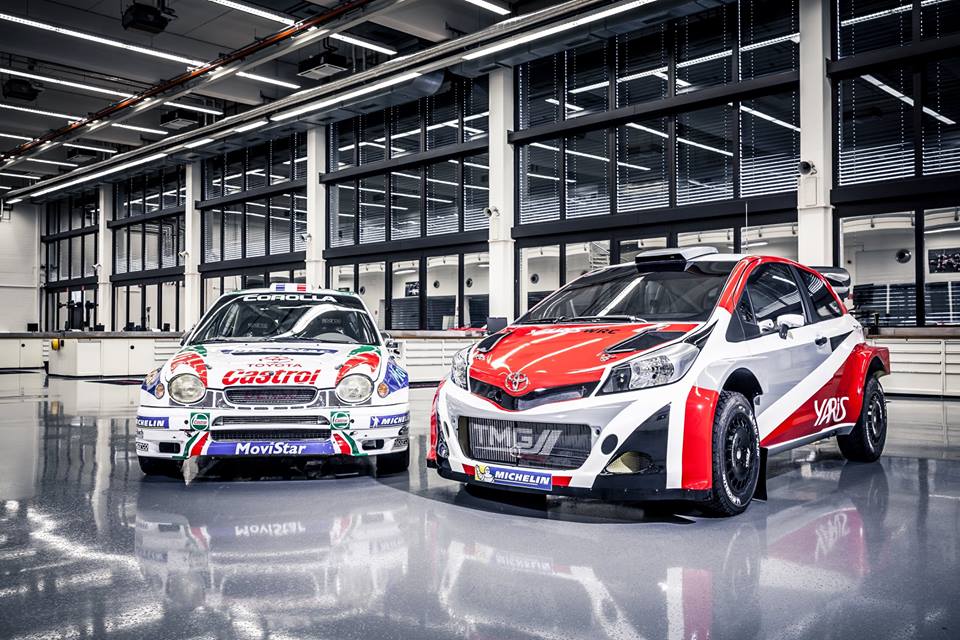 Toyota confirma su regreso al WRC en 2017