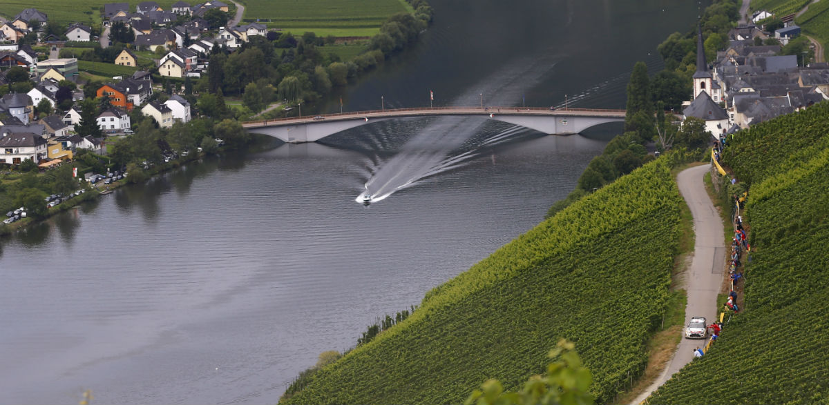 Mads Ostberg, Rallye de Alemania 2014.