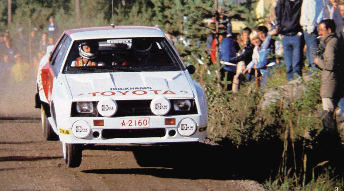 La historia de Toyota en el Mundial de Rallyes