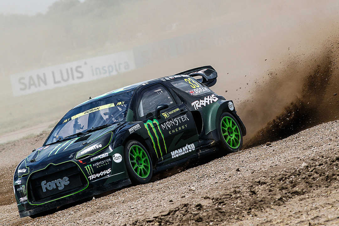 El WorldRX está revolucionado