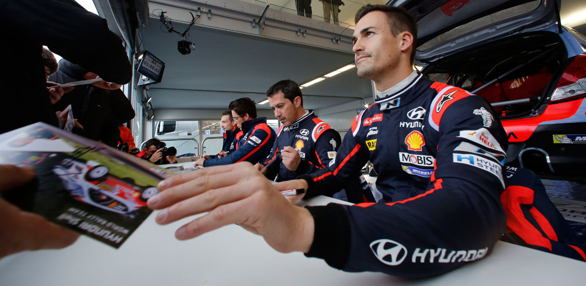 Dani Sordo, Rallye Montecarlo 2015.