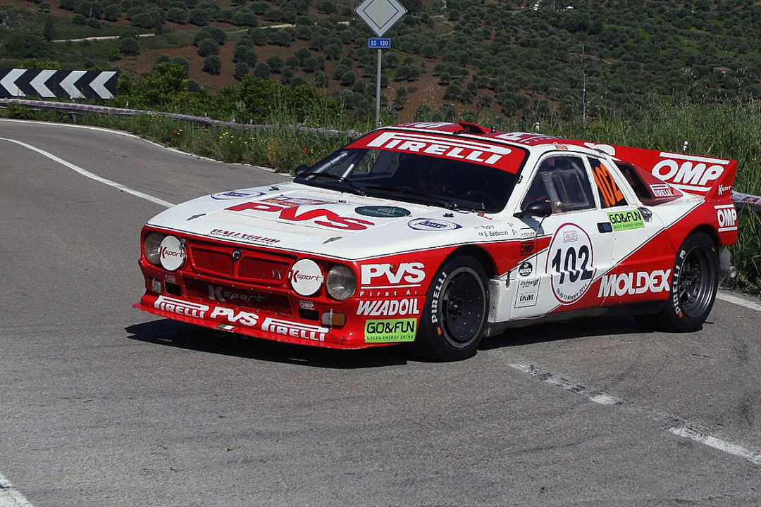 Los Lancia 037, aspirantes a la victoria en el Costa Brava Histórico