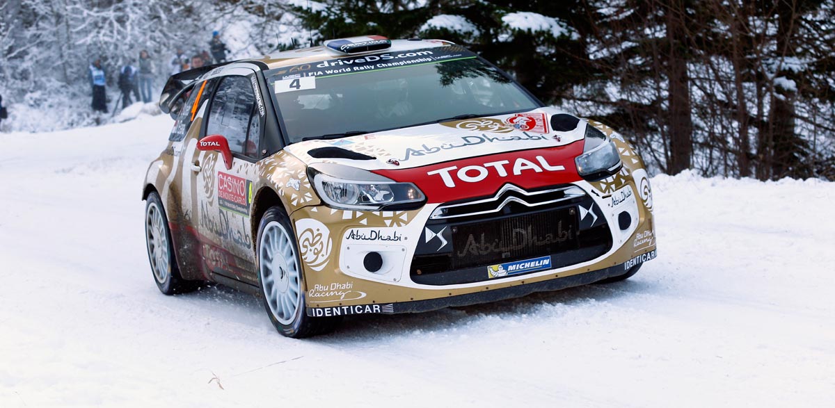 Sebastien Loeb, Rallye Montecarlo 2015.