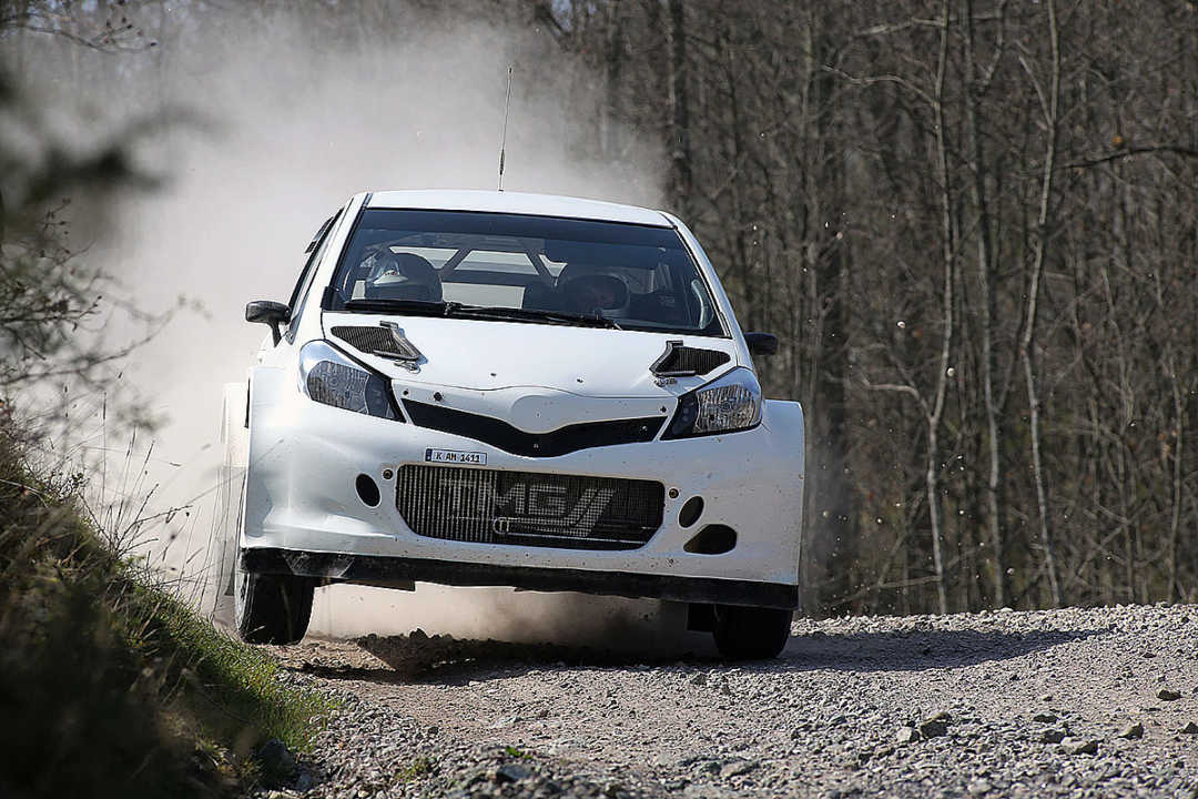 Un paseo con el Yaris WRC para el mejor