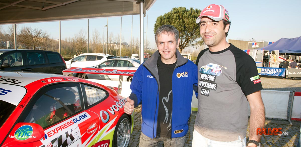 José Pedro Fontes con un DS3 R5 en el Nacional Portugués