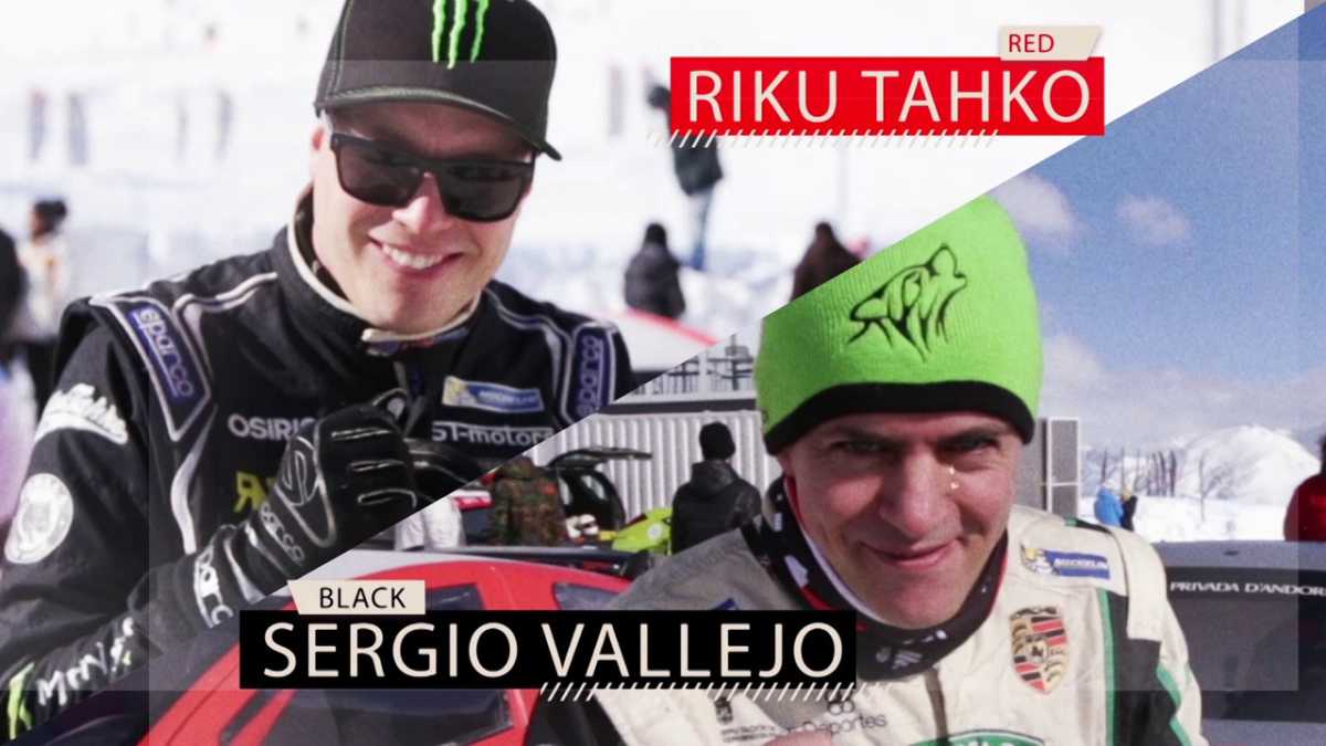 Video, el duelo de Sergio Vallejo y Riku Tahku en las GSeries