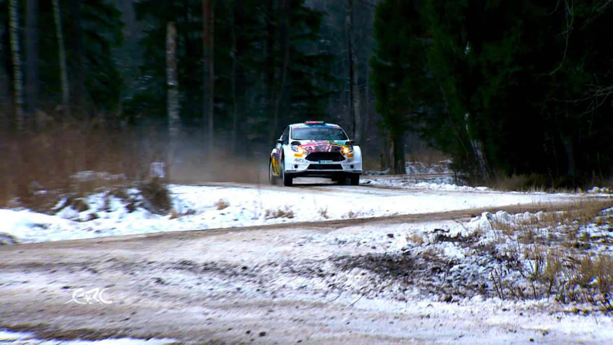 Vídeo, qualifying Rallye Liepäja