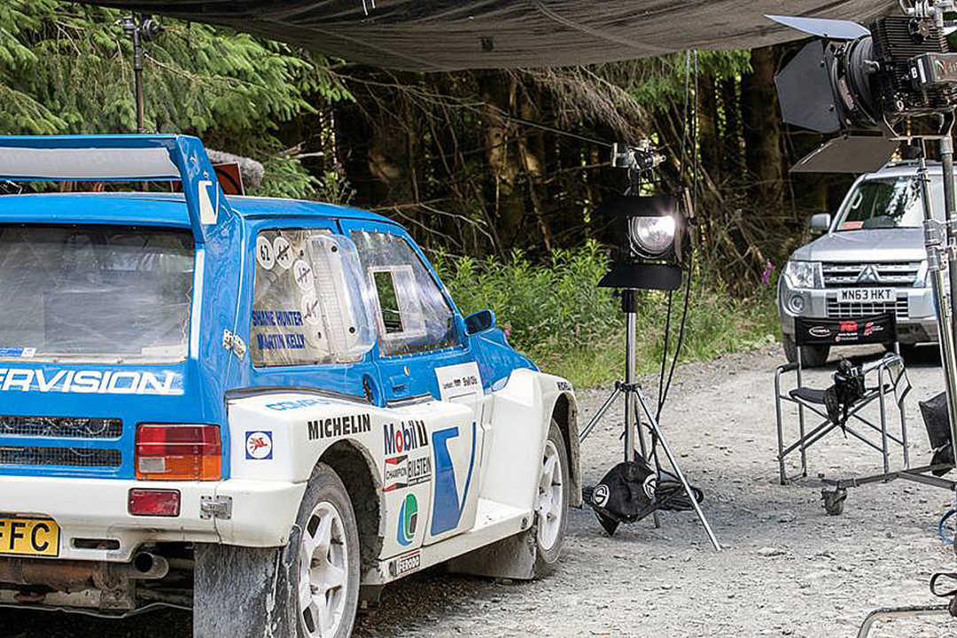 «Group B», el corto en el que (¡sorpresa!) aparecen los rallyes