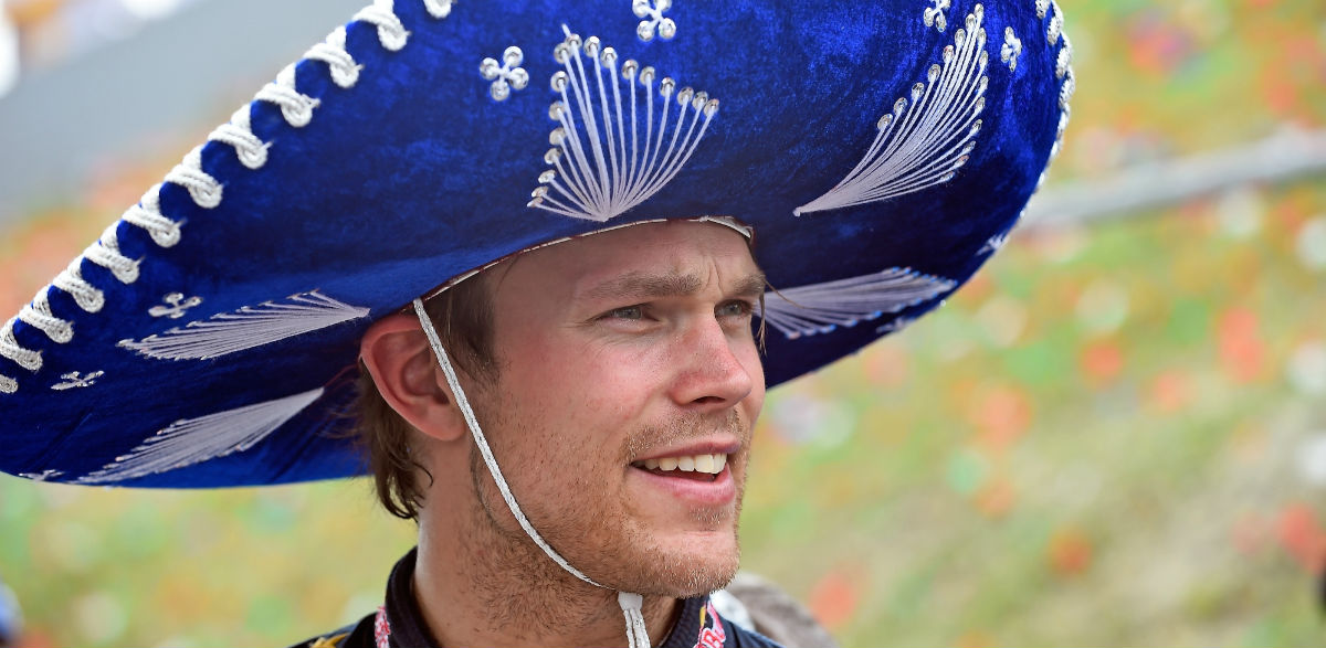 Andreas Mikkelsen, Rallye de México 2015.