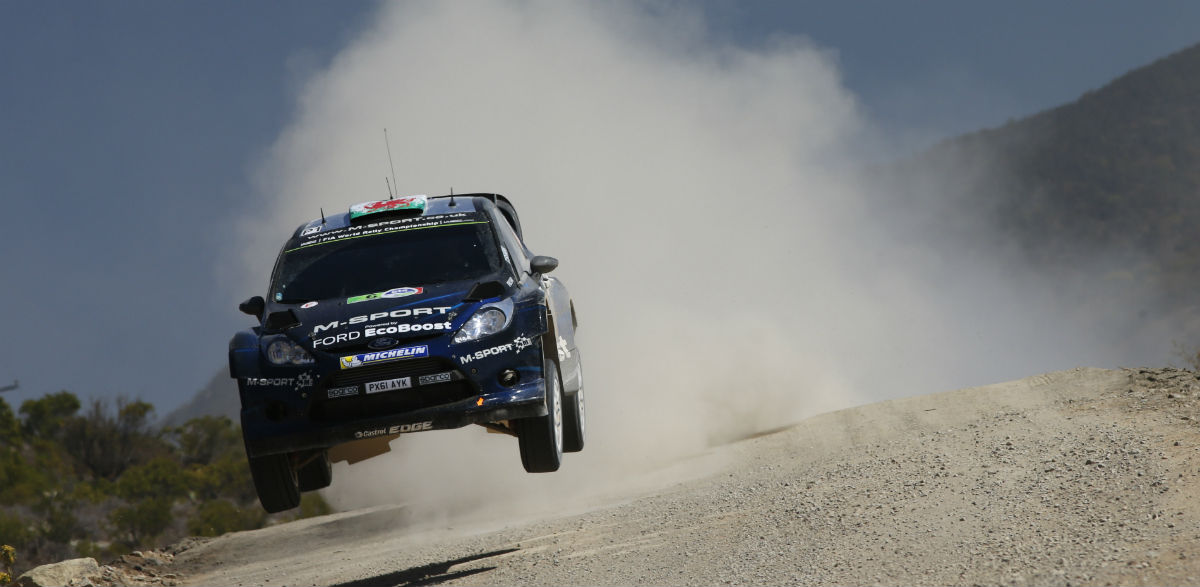 Elfyn Evans, Rallye de México 2014.