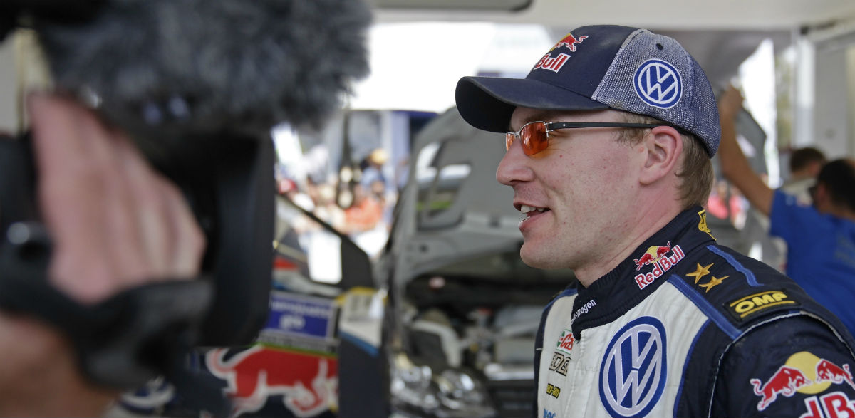 Jari-Matti Latvala, Rallye de México 2015.