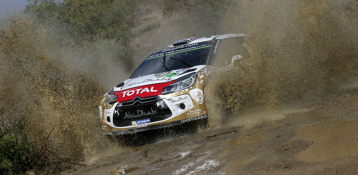 Mads Ostberg, Rallye de México 2015.