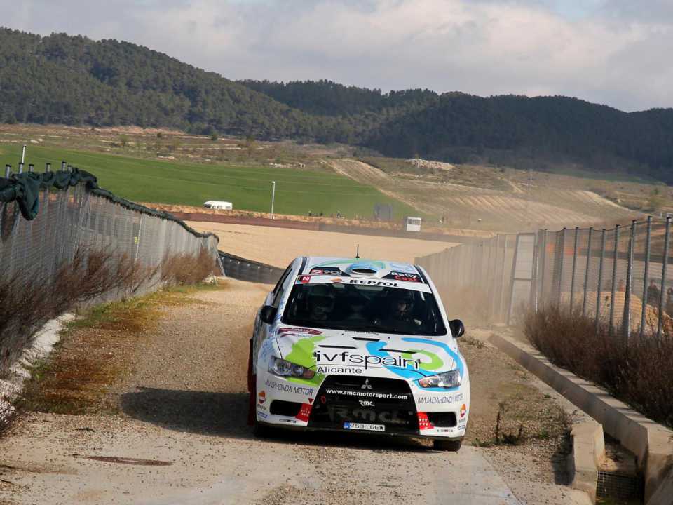 El Rallye de Curtis peligra para Alberto Monarri