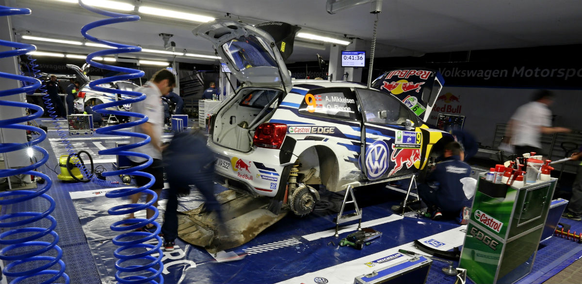 Rally de México 2015, VW Polo R WRC.