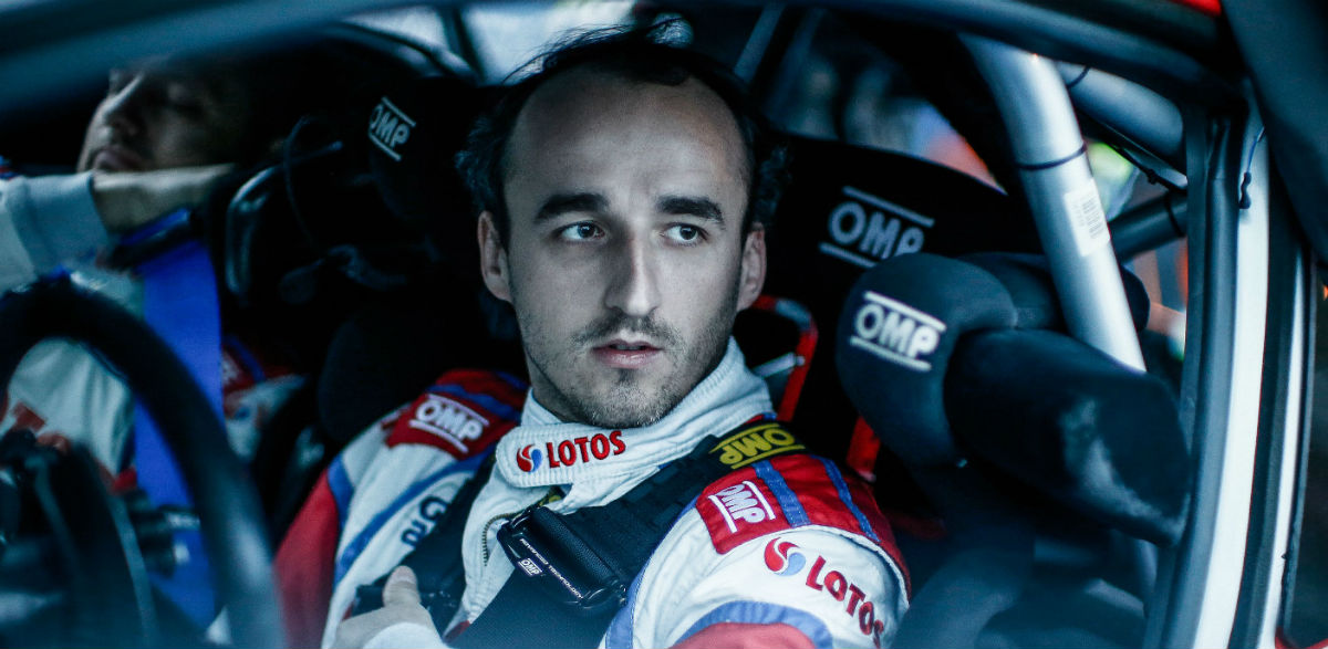 Robert Kubica.