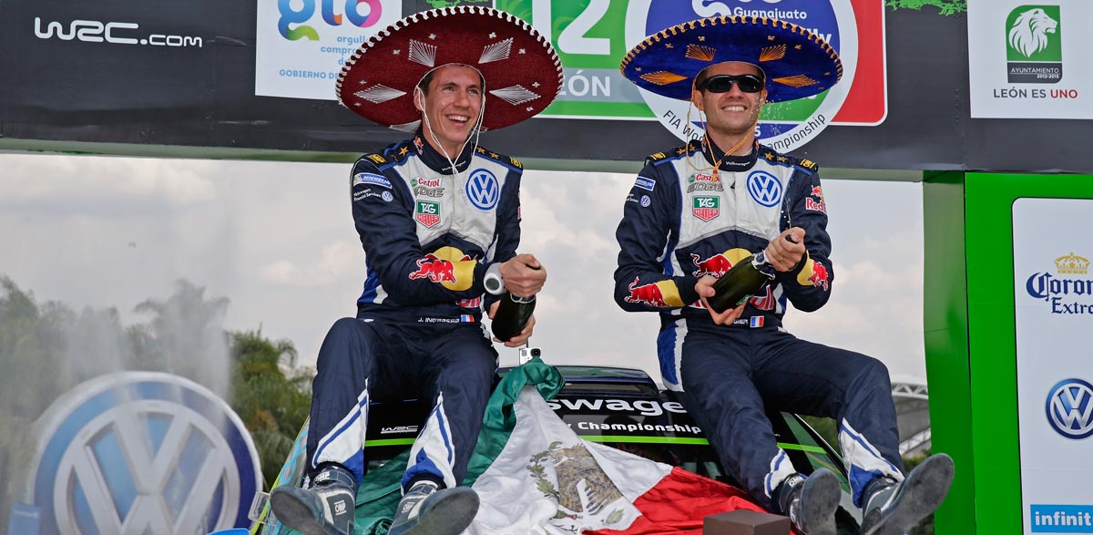 Sebastien Ogier, Rallye de México 2015.