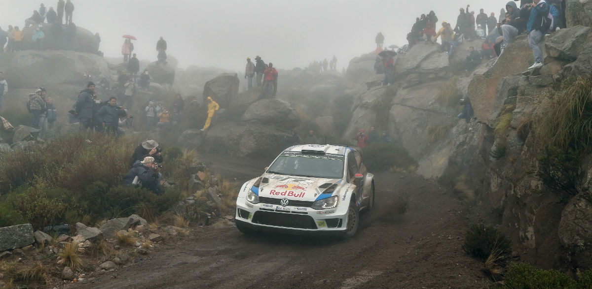 VW, Rallye de Argentina 2014.