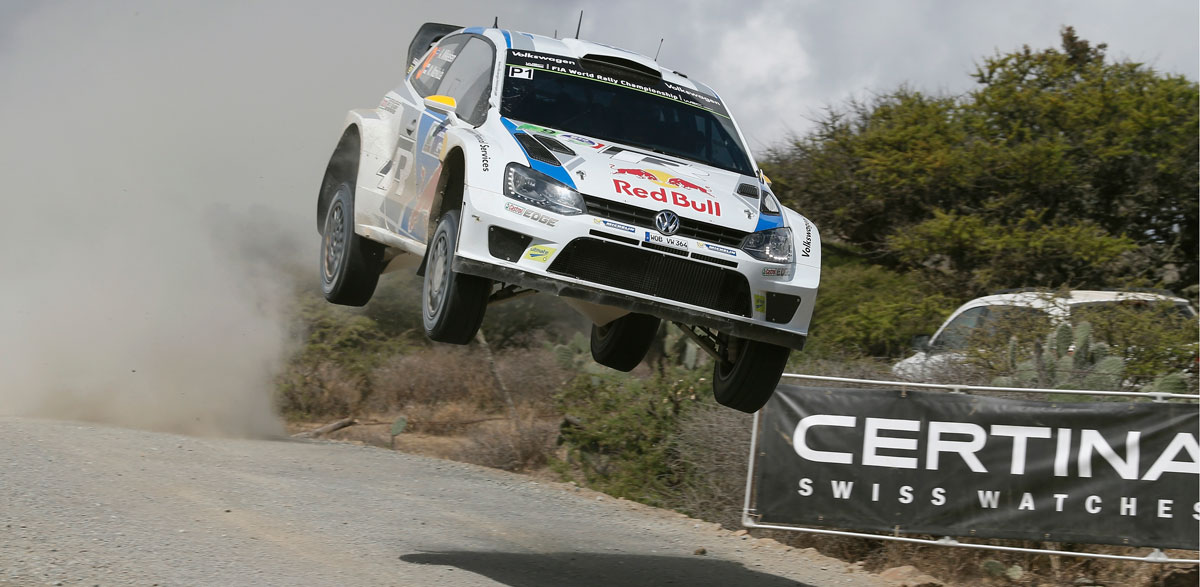 VW, Rallye de México 2014.