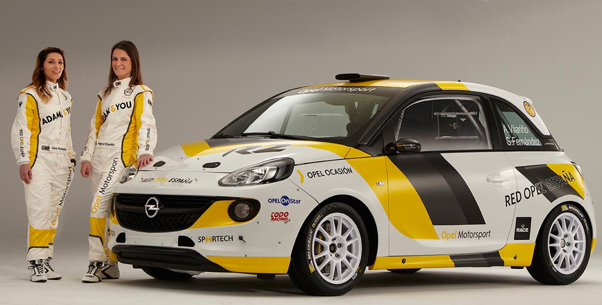 Presentado el equipo Opel para la temporada 2015