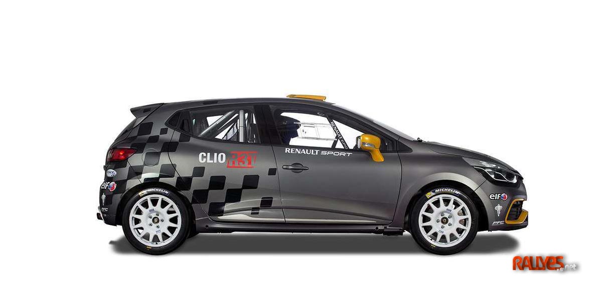 Un Clio R3T semioficial en el WRC3