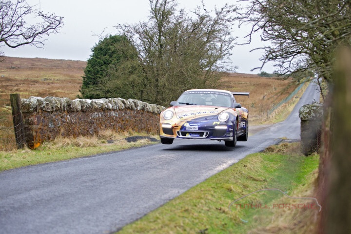 Vuelven los Porsche; vuelven los hijos al Circuit of Ireland Rally